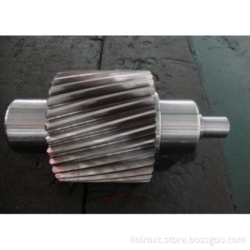 Custom Hydraulic Press Alloy Steel Forgings / Forged Pinion